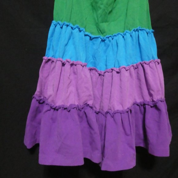 CHILDREN'S PLACE | 11 inch chest measured | Multi-Colored Summer Dress | GUC - Picture 6 of 12